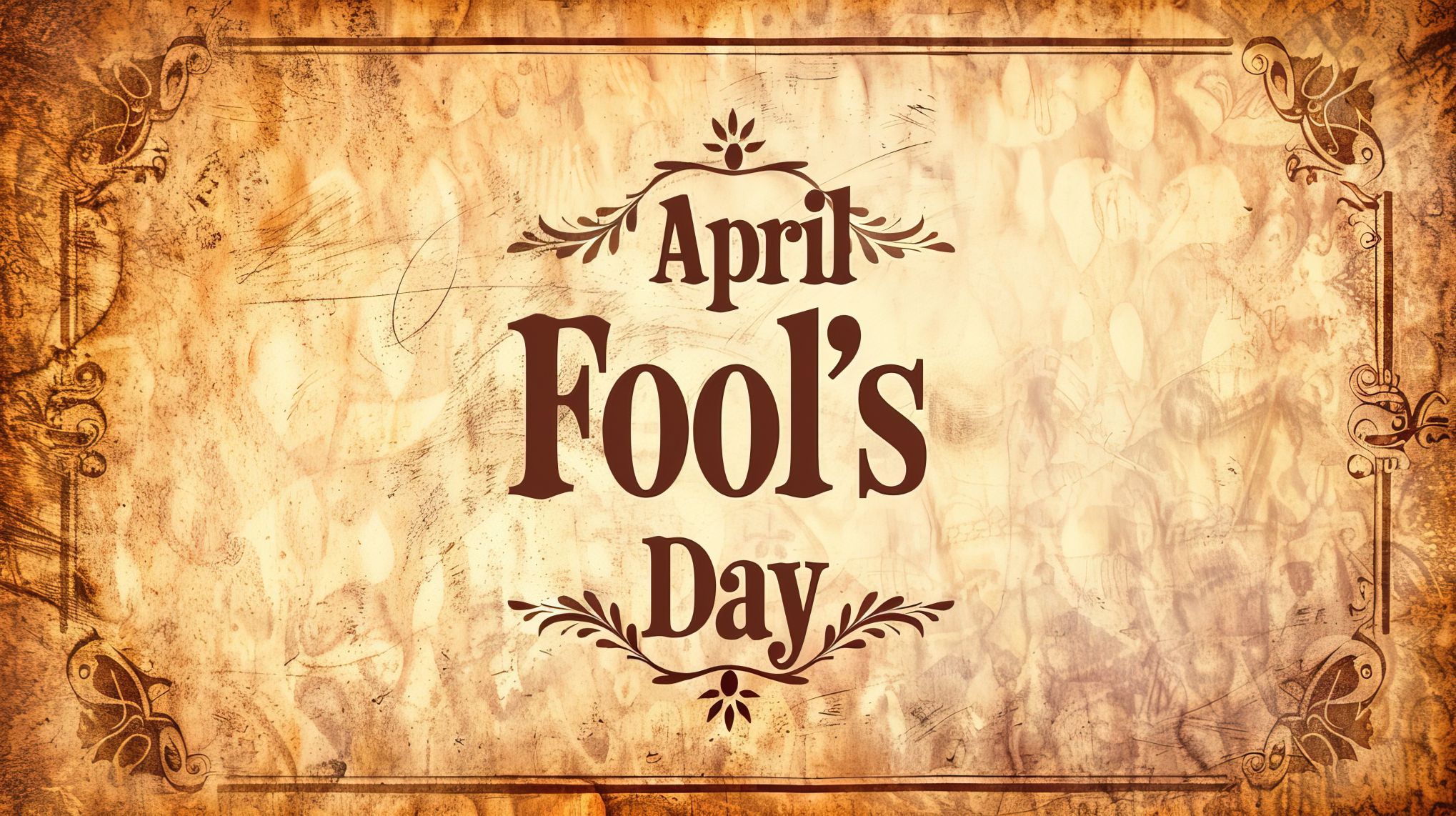 April Fool's Day.